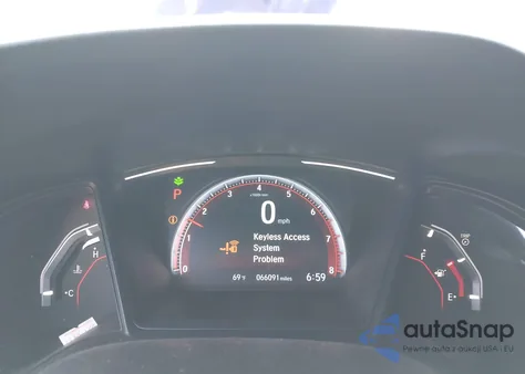 2021 Honda Civic Sport from USA, damaged, VIN SHHFK7H49MU412315